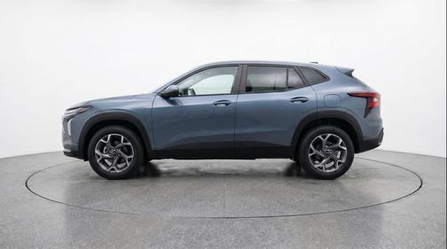 Cypress Gray 2025 Chevrolet Trax LT