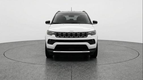 Bright White Clearcoat 2025 Jeep Compass Limited