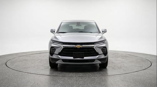 Sterling Gray Metallic 2026 Chevrolet Blazer 2LT