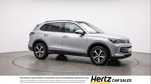 platinum gray metallic 2026 Volkswagen Tiguan 2.0T SE