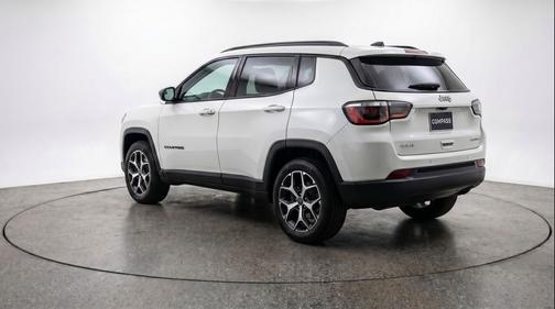 Bright White Clearcoat 2025 Jeep Compass Limited