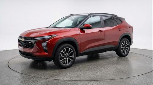 Crimson Metallic 2025 Chevrolet Trailblazer LT