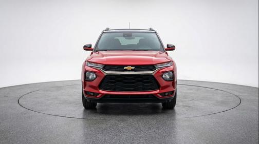 Crimson Metallic 2025 Chevrolet Trailblazer LT