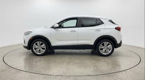 Summit White 2025 Buick Encore GX Preferred
