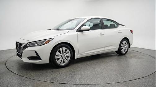 Fresh Powder 2025 Nissan Sentra S