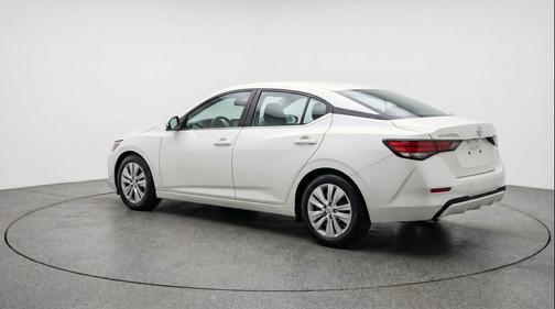 Fresh Powder 2025 Nissan Sentra S