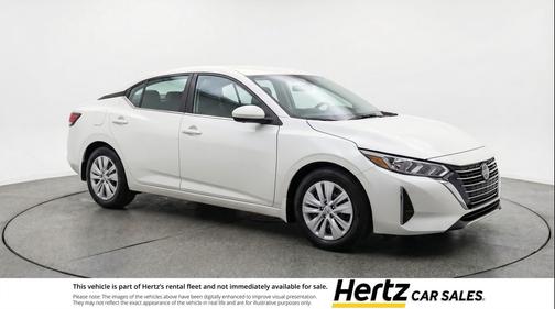 Fresh Powder 2025 Nissan Sentra S