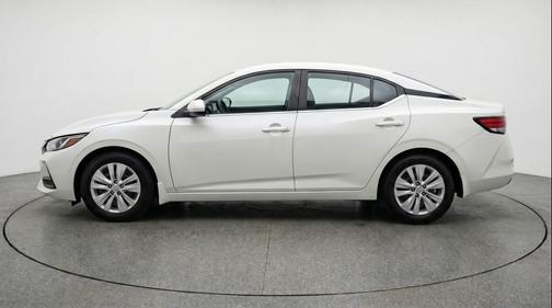 Fresh Powder 2025 Nissan Sentra S