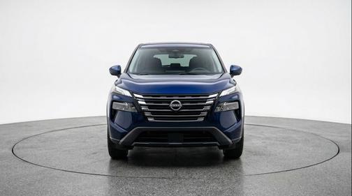Deep Ocean Blue Pearl 2025 Nissan Rogue SV