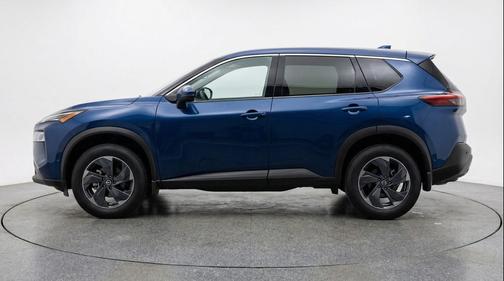 Deep Ocean Blue Pearl 2025 Nissan Rogue SV