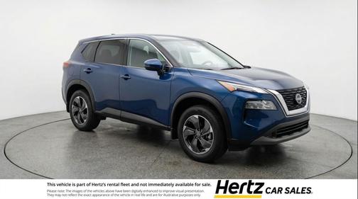 Deep Ocean Blue Pearl 2025 Nissan Rogue SV
