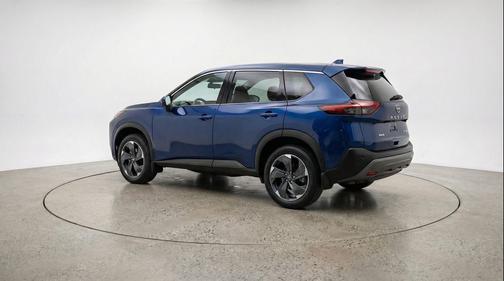 Deep Ocean Blue Pearl 2025 Nissan Rogue SV
