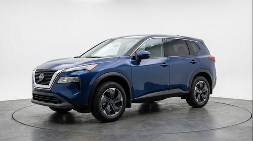 Deep Ocean Blue Pearl 2025 Nissan Rogue SV