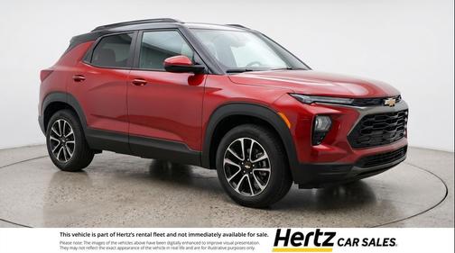 Crimson Metallic 2025 Chevrolet Trailblazer LT