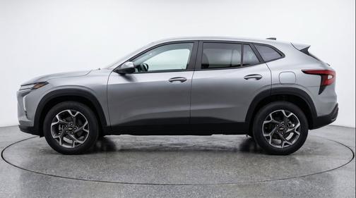 Sterling Gray Metallic 2025 Chevrolet Trax LT