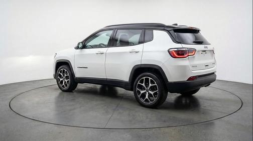 Bright White Clearcoat 2025 Jeep Compass Limited