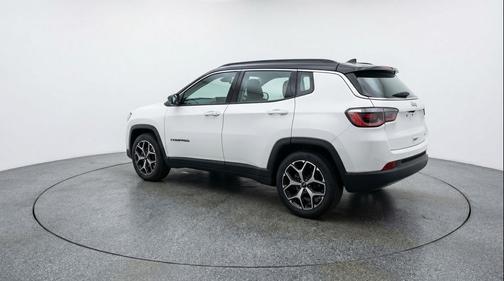 Bright White Clearcoat 2025 Jeep Compass Limited
