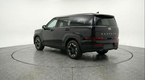 Phantom Black 2025 Hyundai SANTA FE SEL 2.4