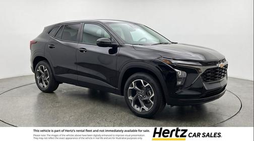 Mosaic Black Metallic 2025 Chevrolet Trax LT
