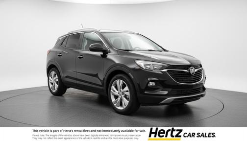 Ebony Twilight Metallic 2025 Buick Encore GX Preferred