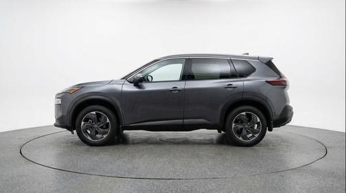 Gun Metallic 2025 Nissan Rogue SV