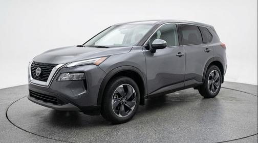 Gun Metallic 2025 Nissan Rogue SV