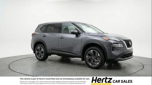 Gun Metallic 2025 Nissan Rogue SV