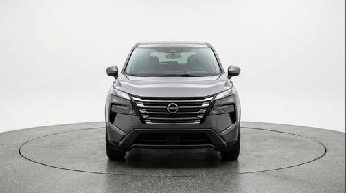 Gun Metallic 2025 Nissan Rogue SV