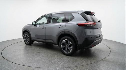 Gun Metallic 2025 Nissan Rogue SV
