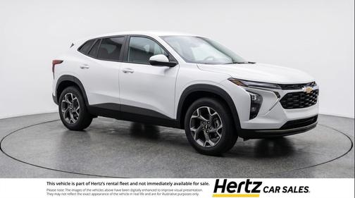 Summit White 2025 Chevrolet Trax LT
