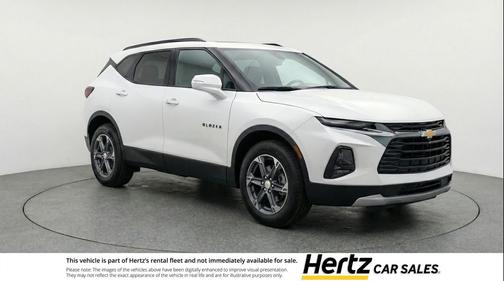 Summit White 2025 Chevrolet Blazer 2LT