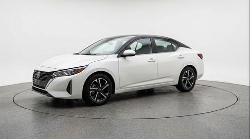 Fresh Powder 2025 Nissan Sentra SV