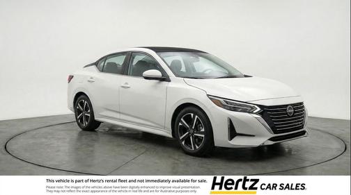 Fresh Powder 2025 Nissan Sentra SV