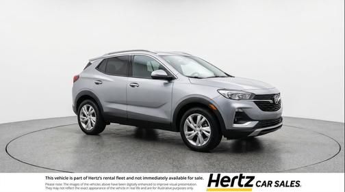 Moonstone Gray Metallic 2025 Buick Encore GX Preferred
