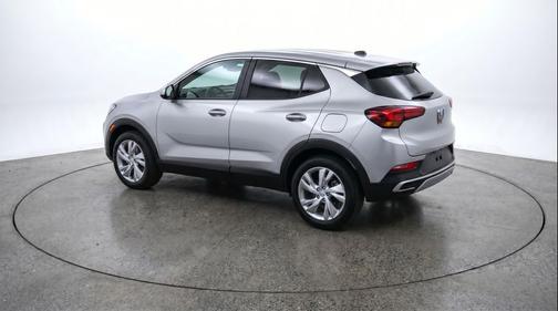 Moonstone Gray Metallic 2025 Buick Encore GX Preferred