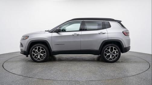 Silver Zynith Metallic Clearcoat 2025 Jeep Compass Limited