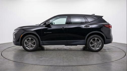 Black 2025 Chevrolet Blazer 2LT
