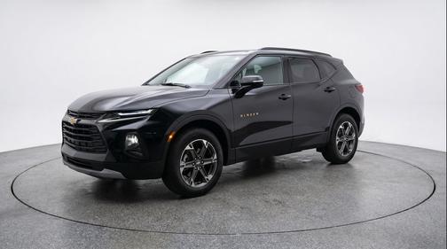 Black 2025 Chevrolet Blazer 2LT