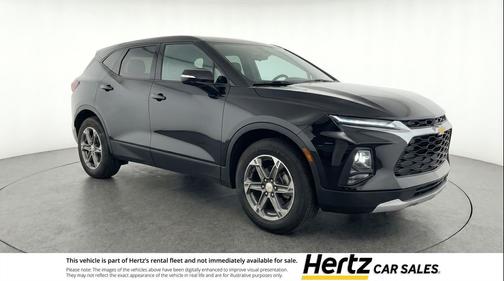 Black 2025 Chevrolet Blazer 2LT