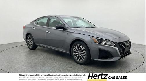 Gun Metallic 2025 Nissan Altima SV FWD
