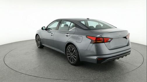Gun Metallic 2025 Nissan Altima SV FWD