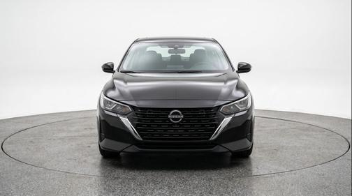 Super Black 2025 Nissan Sentra SV