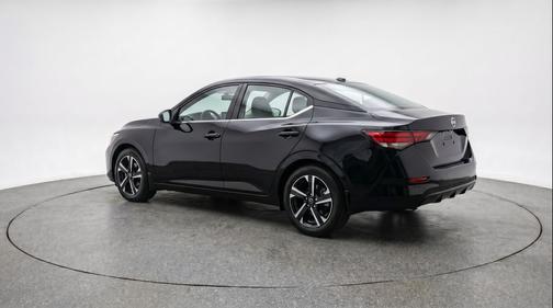 Super Black 2025 Nissan Sentra SV