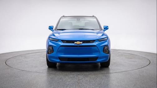 Riptide Blue Metallic 2025 Chevrolet Blazer 2LT