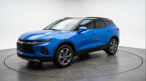 Riptide Blue Metallic 2025 Chevrolet Blazer 2LT
