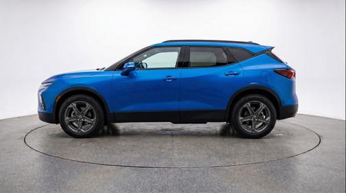 Riptide Blue Metallic 2025 Chevrolet Blazer 2LT