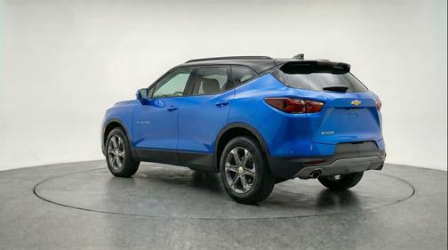 Riptide Blue Metallic 2025 Chevrolet Blazer 2LT