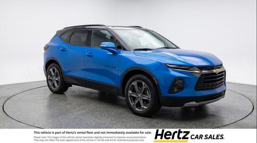 Riptide Blue Metallic 2025 Chevrolet Blazer 2LT