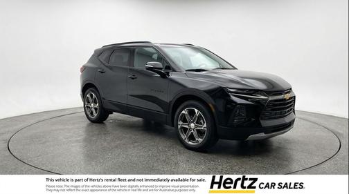 Black 2025 Chevrolet Blazer 2LT