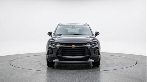 Black 2025 Chevrolet Blazer 2LT